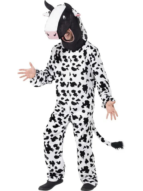 Disfraz de Vaca Unisex para Adultos Animales Smiffys