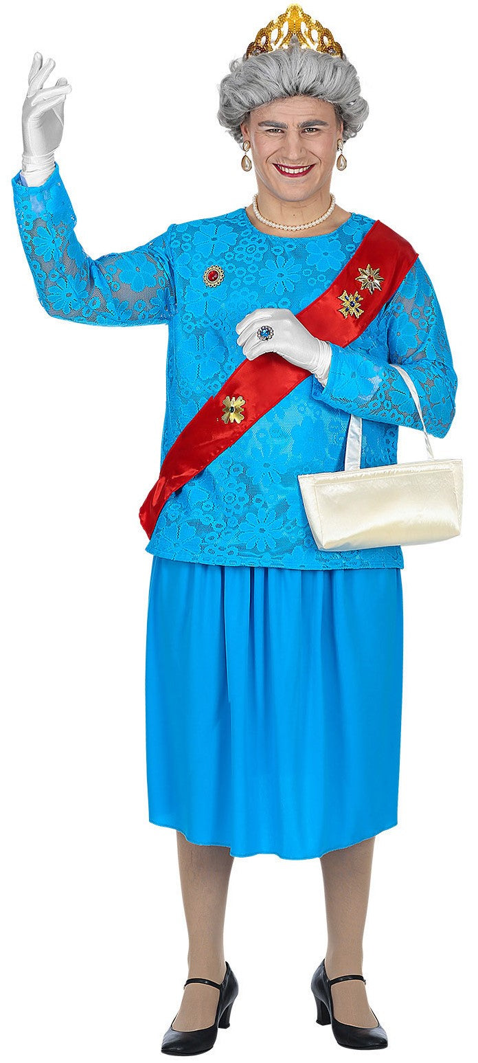 Costumi in Coppia da Regina d'Inghilterra e Principe Ereditario