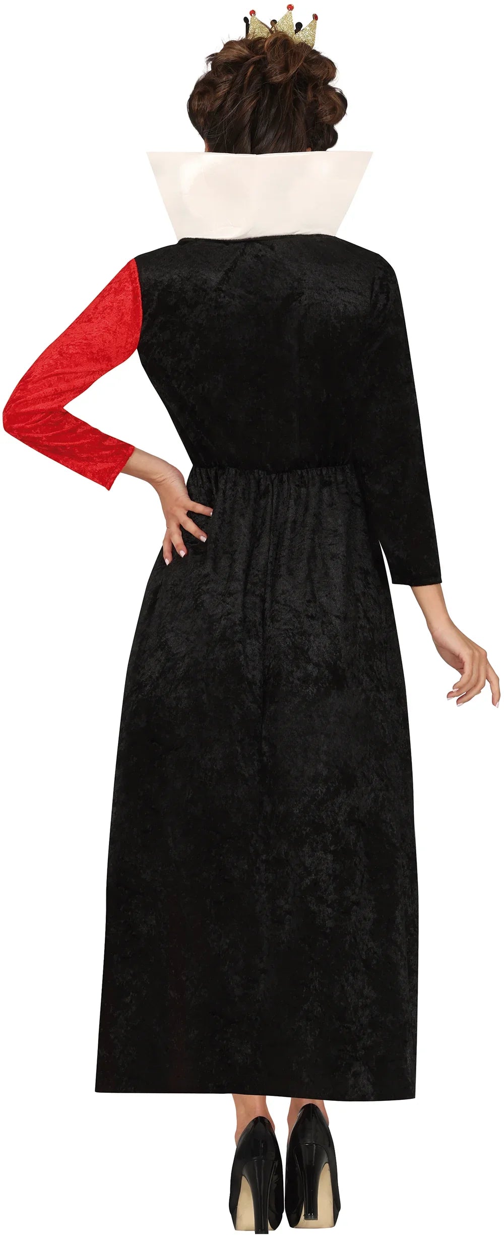 Disfraz de Reina de Corazones de Alicia para Mujer Reina de Corazones Guirca