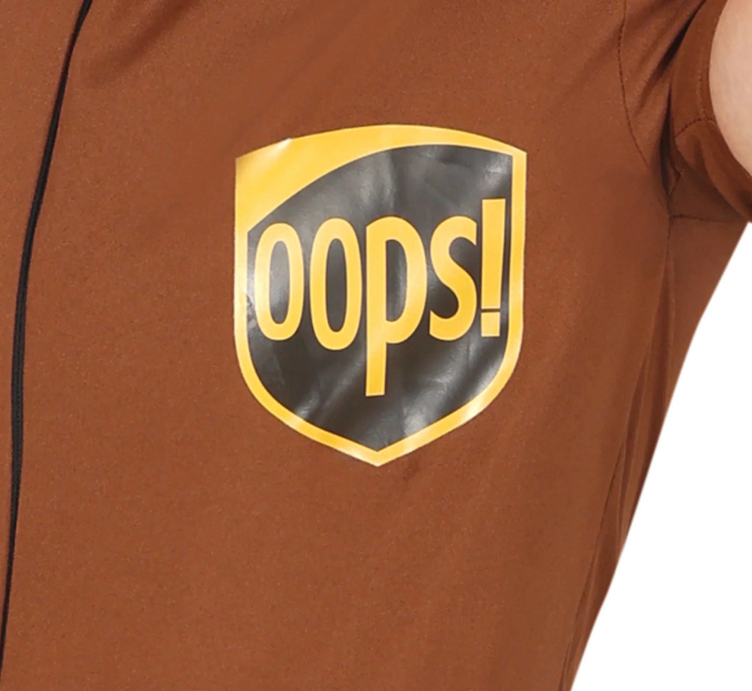 Disfraz de Repartidor con Paquete Especial para Hombre Despedidas Guirca