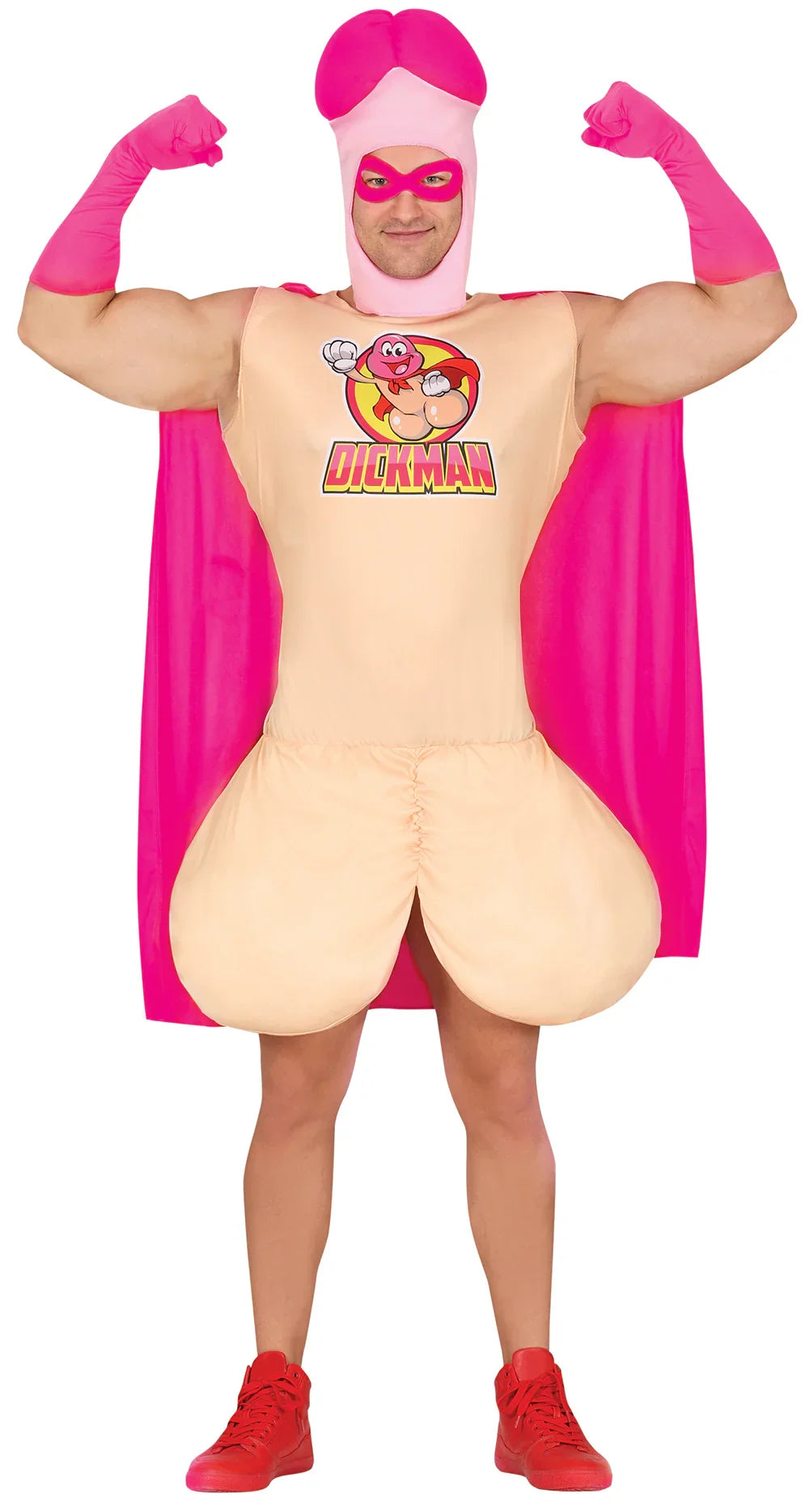 Disfraz de Pollaman para Hombre Despedidas Guirca