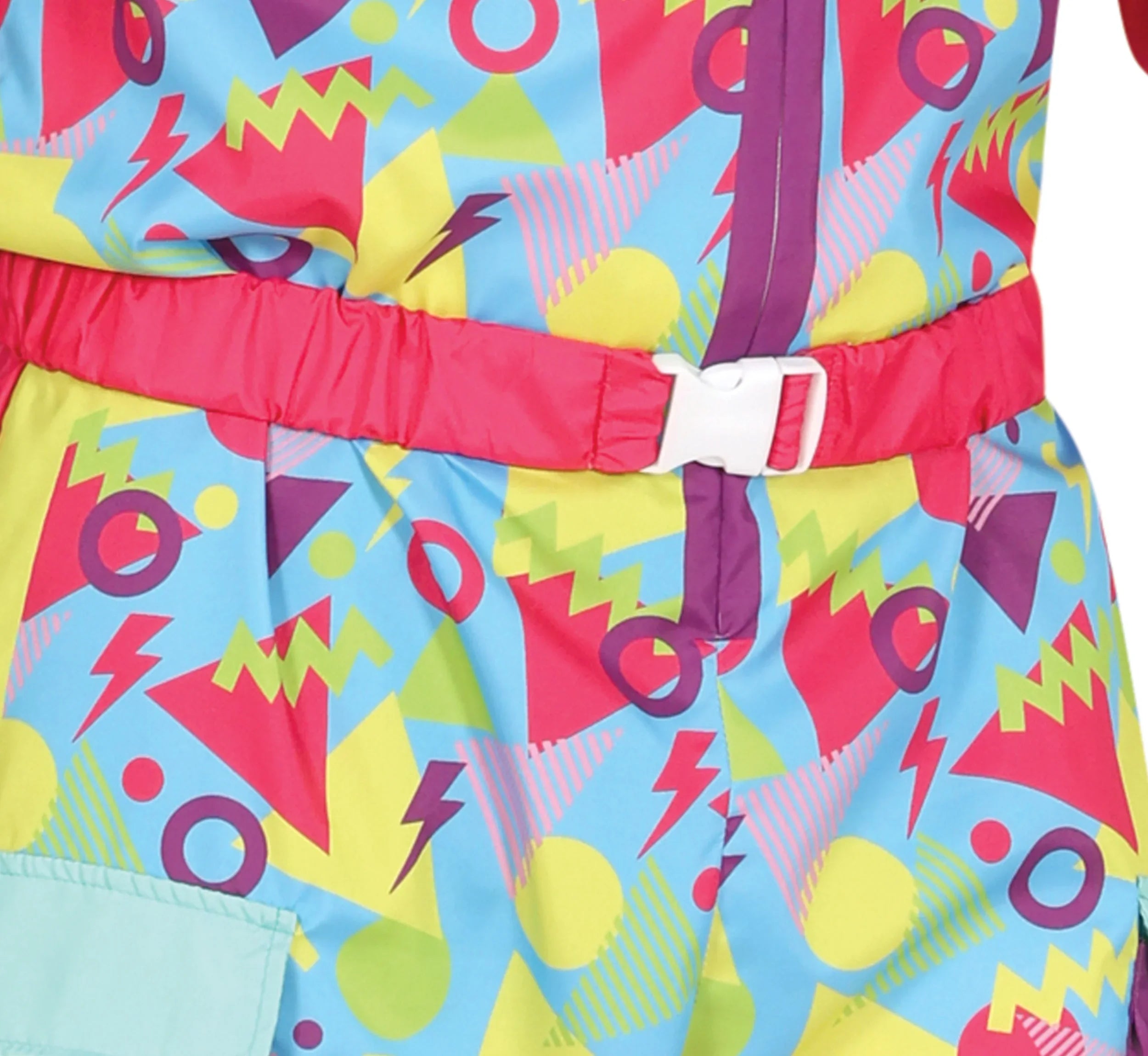 Disfraz de Esquiador Años 80 Rosa para Hombre Deportes y Animadoras Guirca