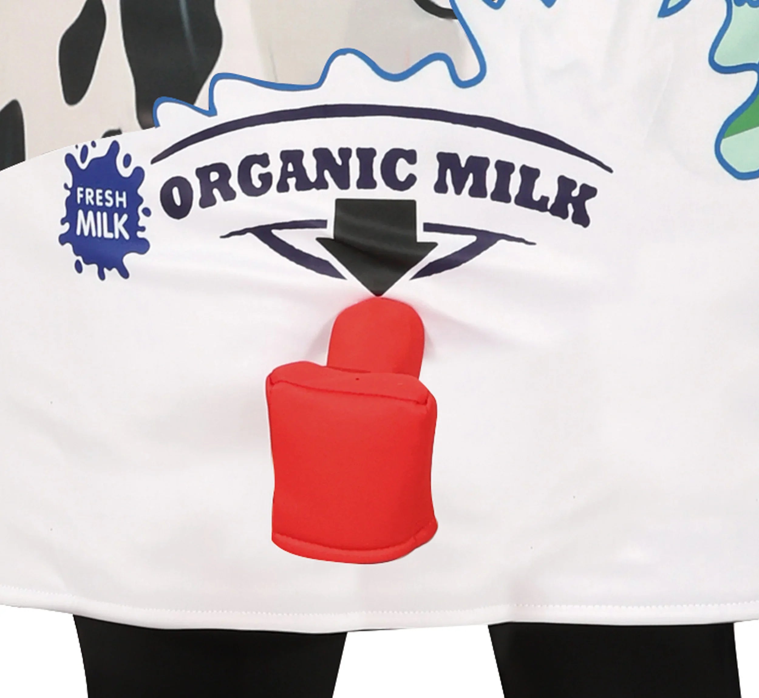 Disfraz de Cartón de Leche con Grifo para Hombre Despedidas Guirca