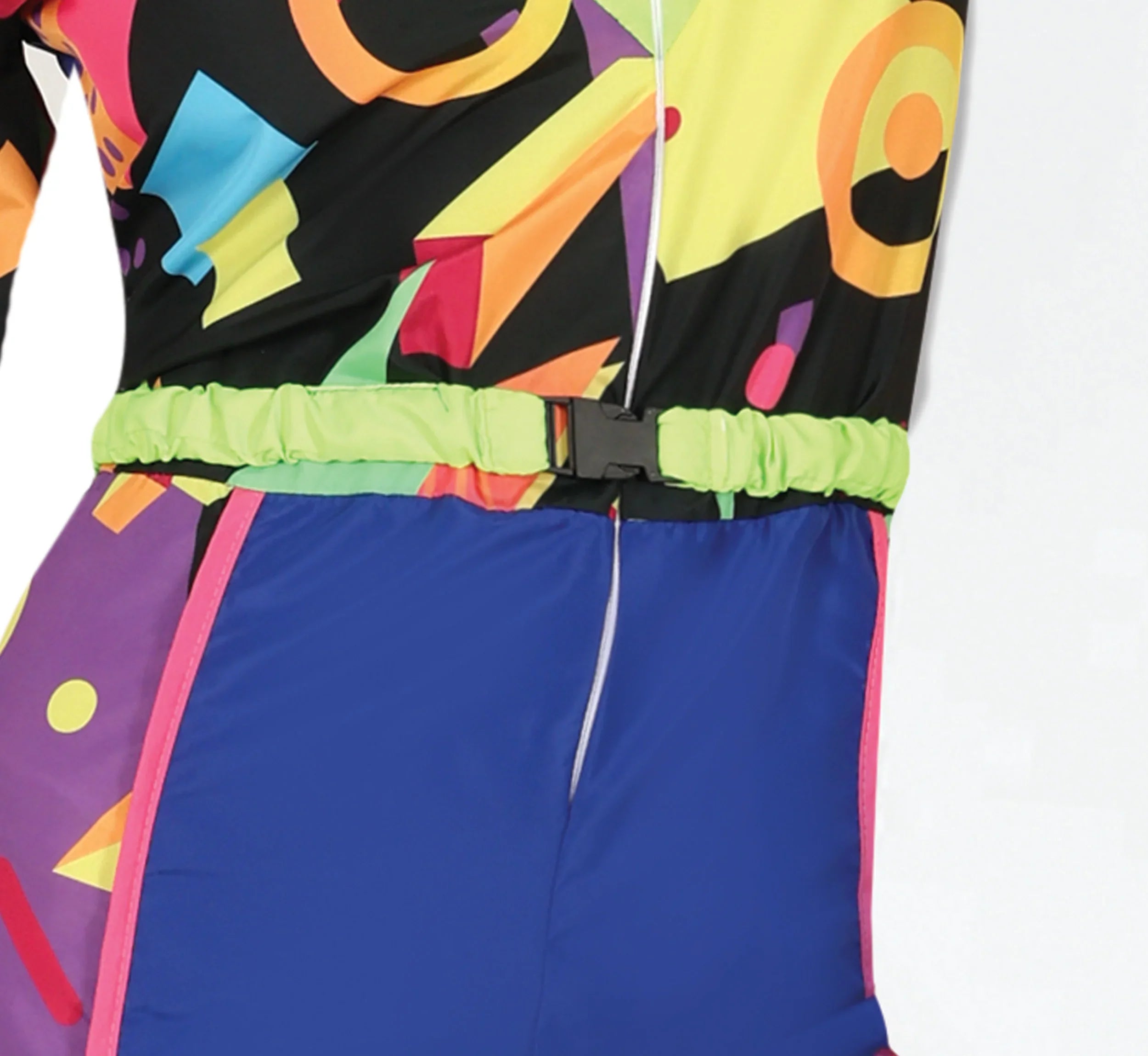 Disfraz de Esquiadora Años 80 Azul para Mujer Deportes y Animadoras Guirca