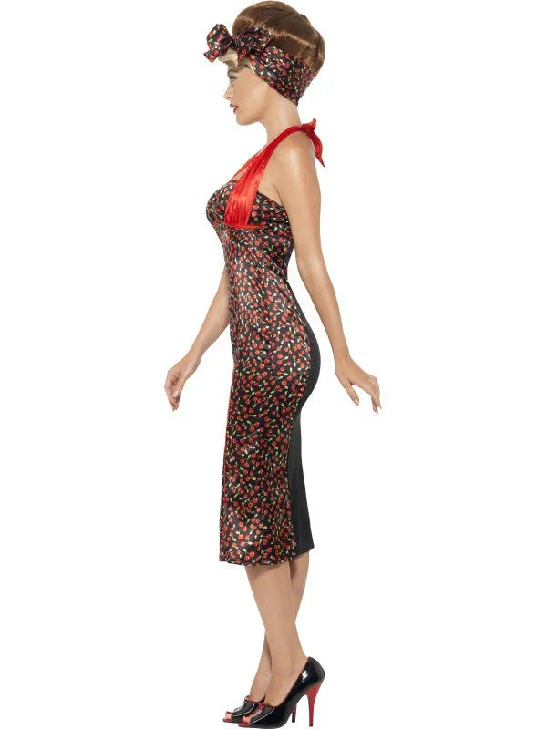 Disfraz de Rockabilly para Mujer Grease y Años 40 - 50 Smiffys