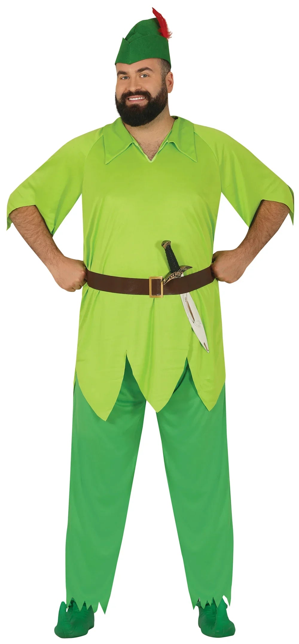 Disfraz de Peter Pan para Adulto Peter Pan Guirca XL