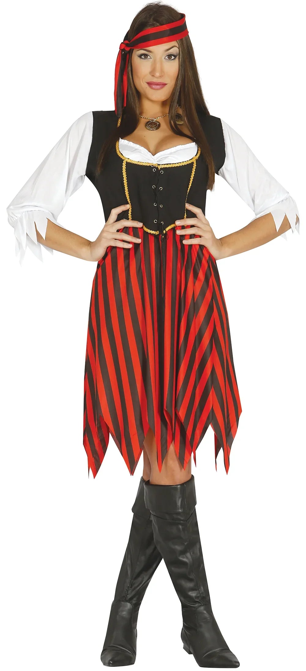 Disfraz de Pirata de Ultramar para Mujer Piratas Guirca