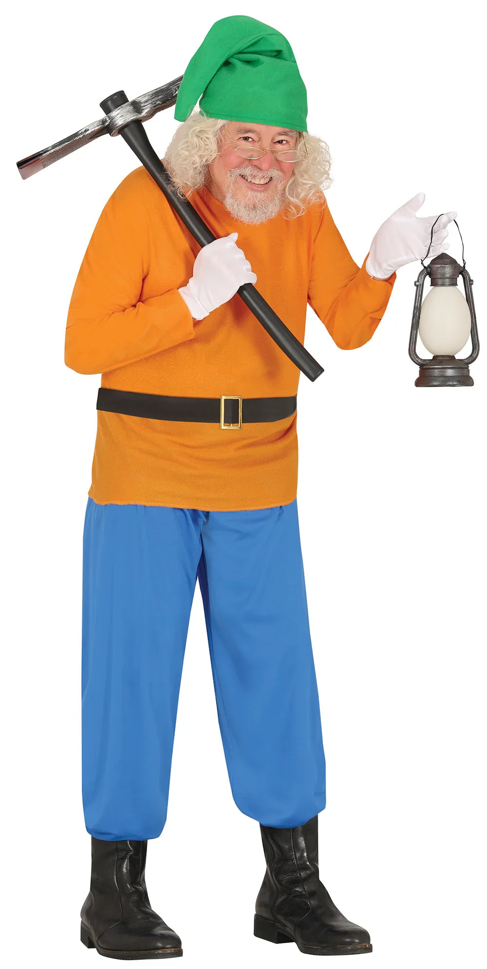 Disfraz de Enanito de Blancanieves para Adulto Blancanieves Guirca