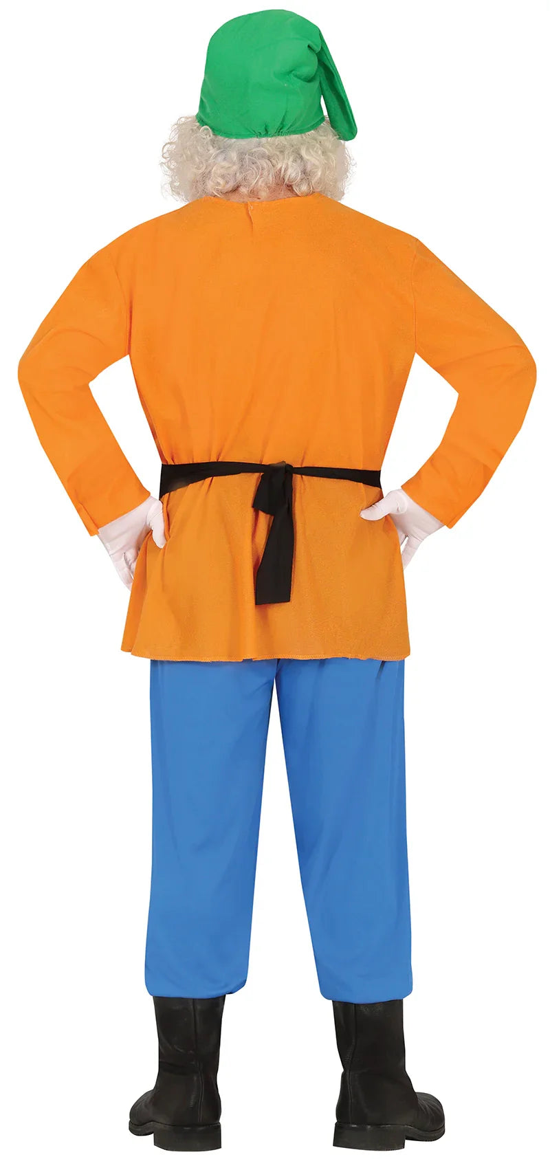 Disfraz de Enanito de Blancanieves para Adulto Blancanieves Guirca