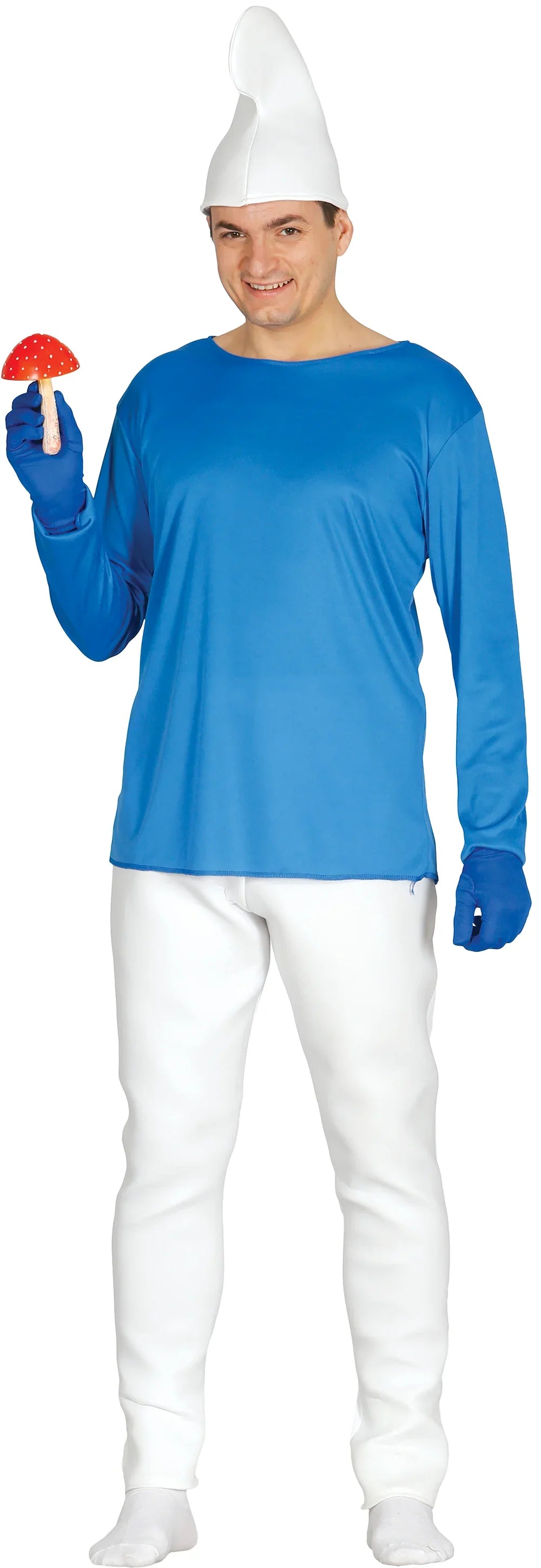 Disfraz de Pitufo Azul para Hombre Los Pitufos Guirca