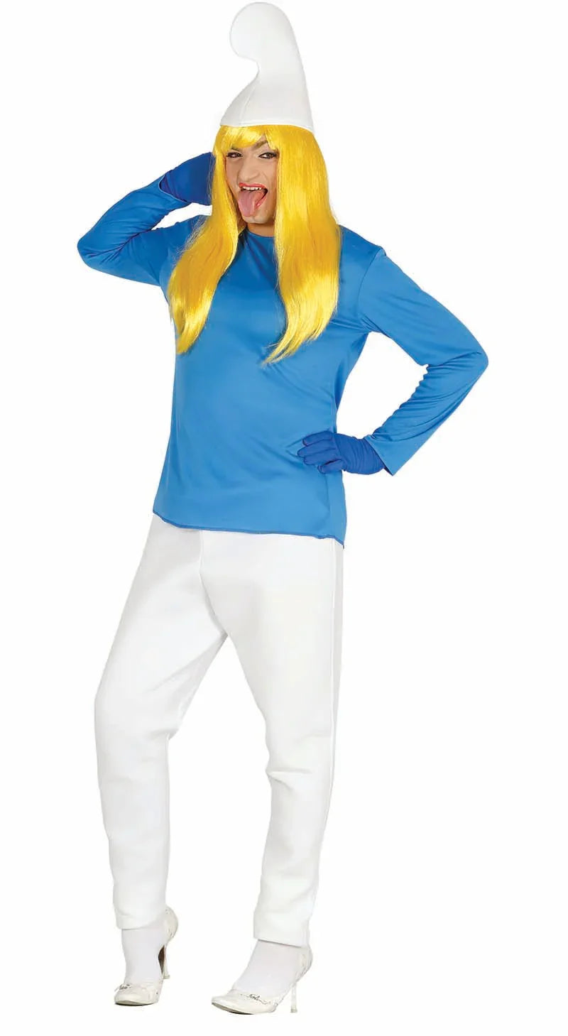 Disfraz de Pitufo Azul para Hombre Los Pitufos Guirca