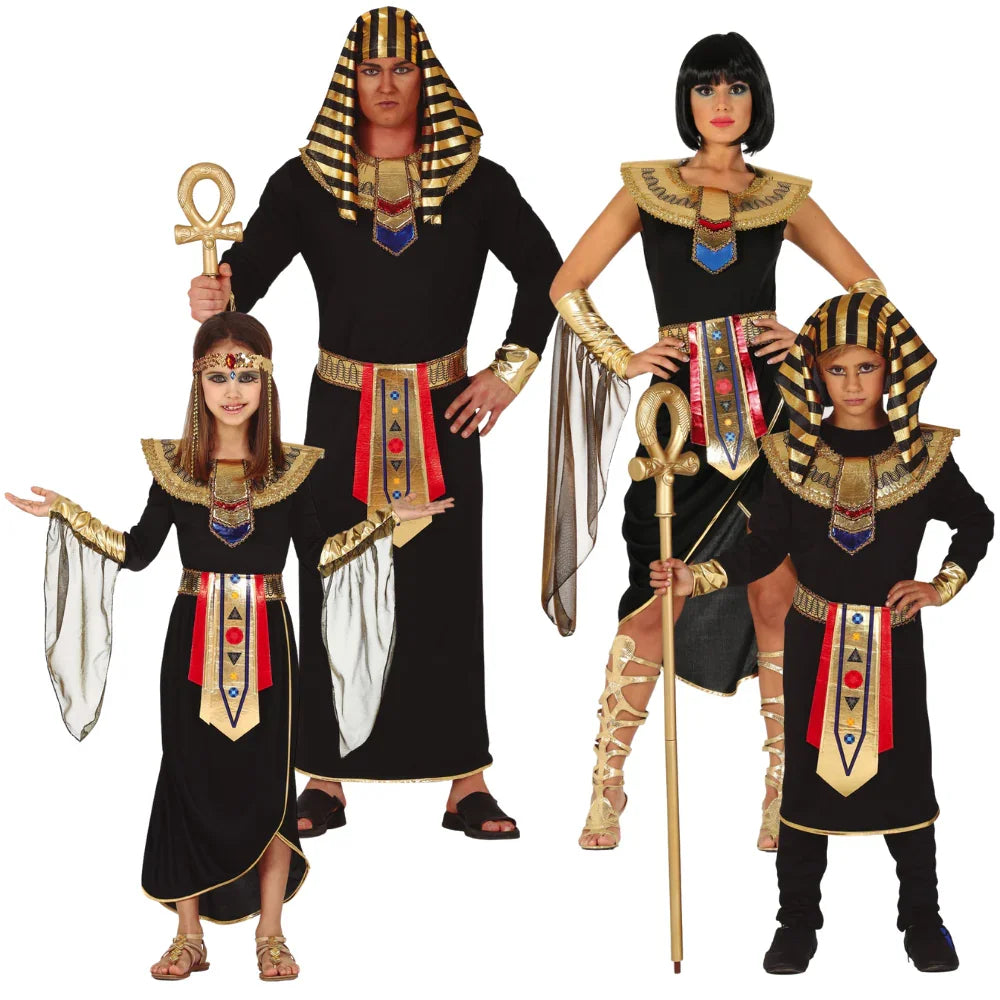 Disfraces para Grupo de Faraones Negros Egipcio Disfraces Simon
