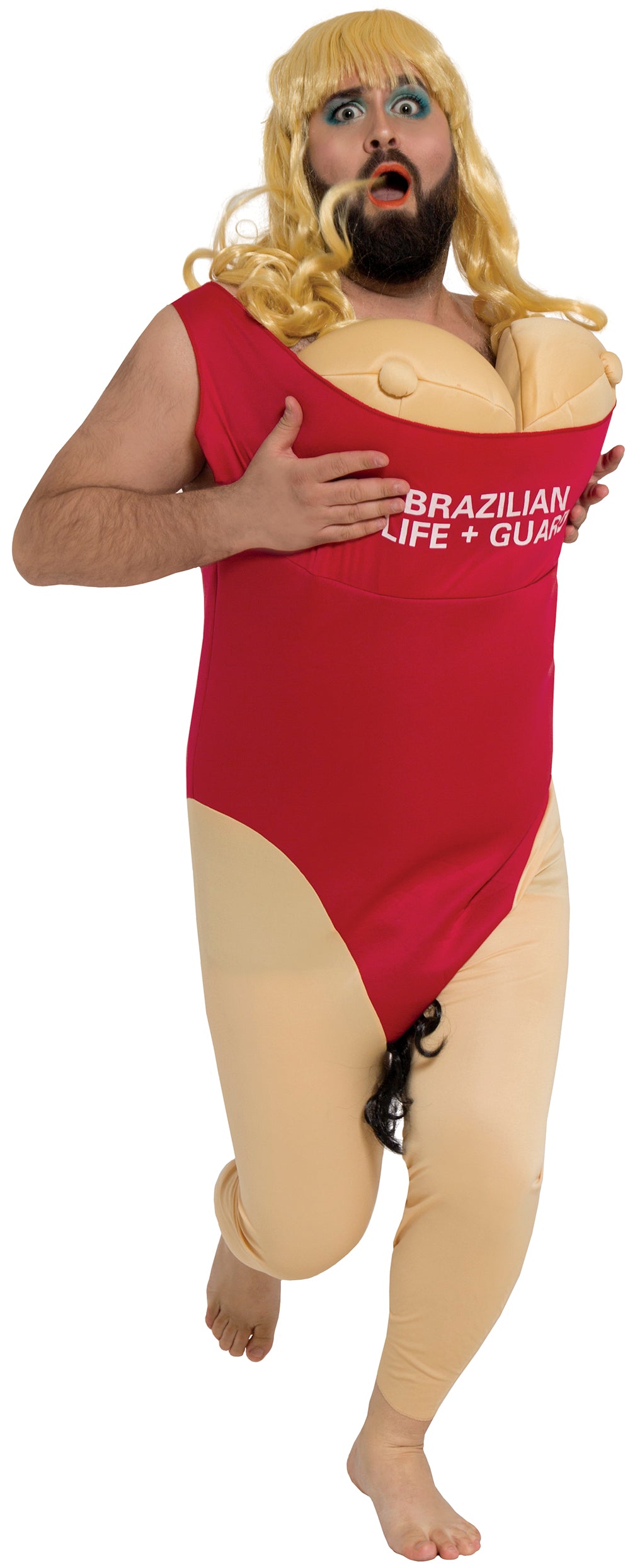 Costume da Bagnino Pechotes per Uomo