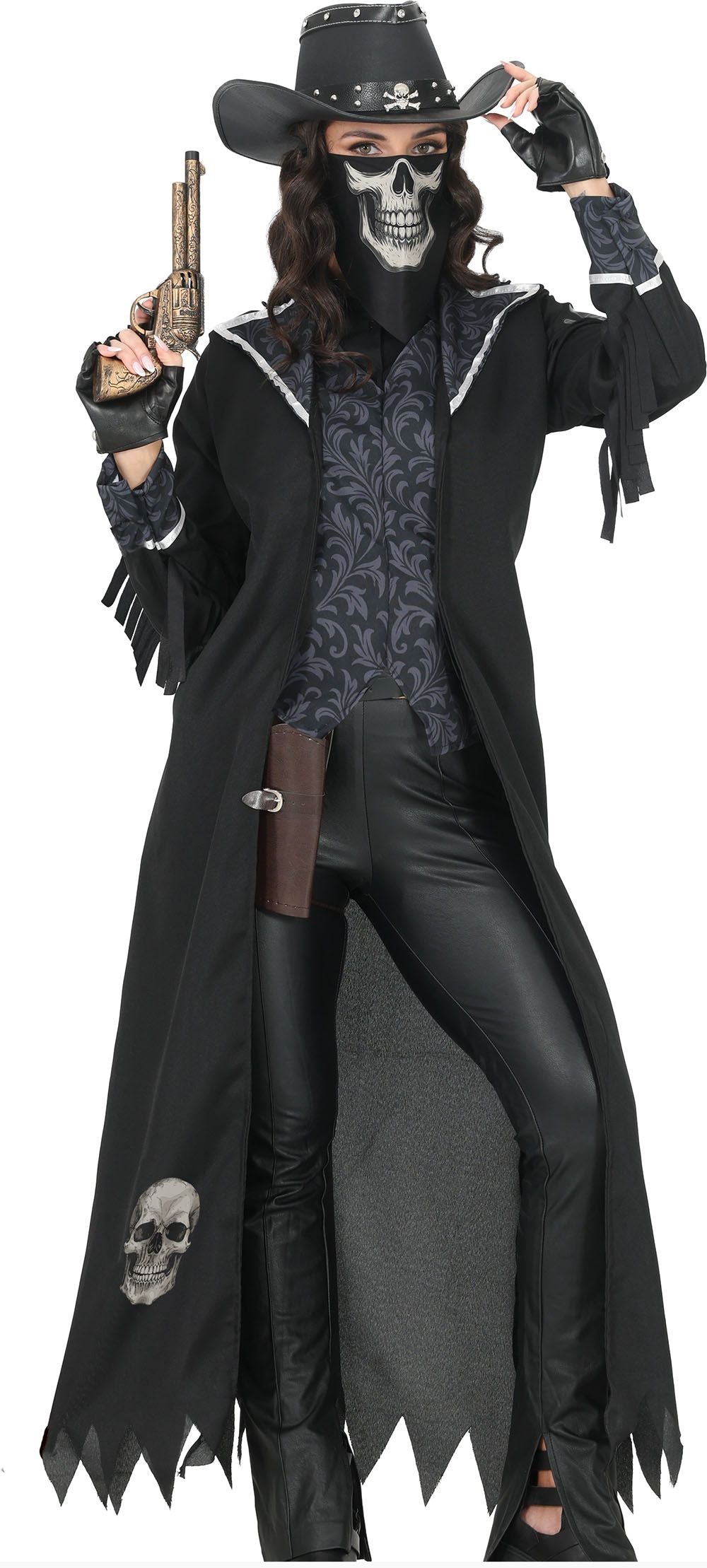 Costume da Gaucho Gotico per Donna