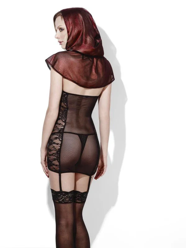 Disfraz de Caperucita Erótico con Picardías Eróticos Smiffys