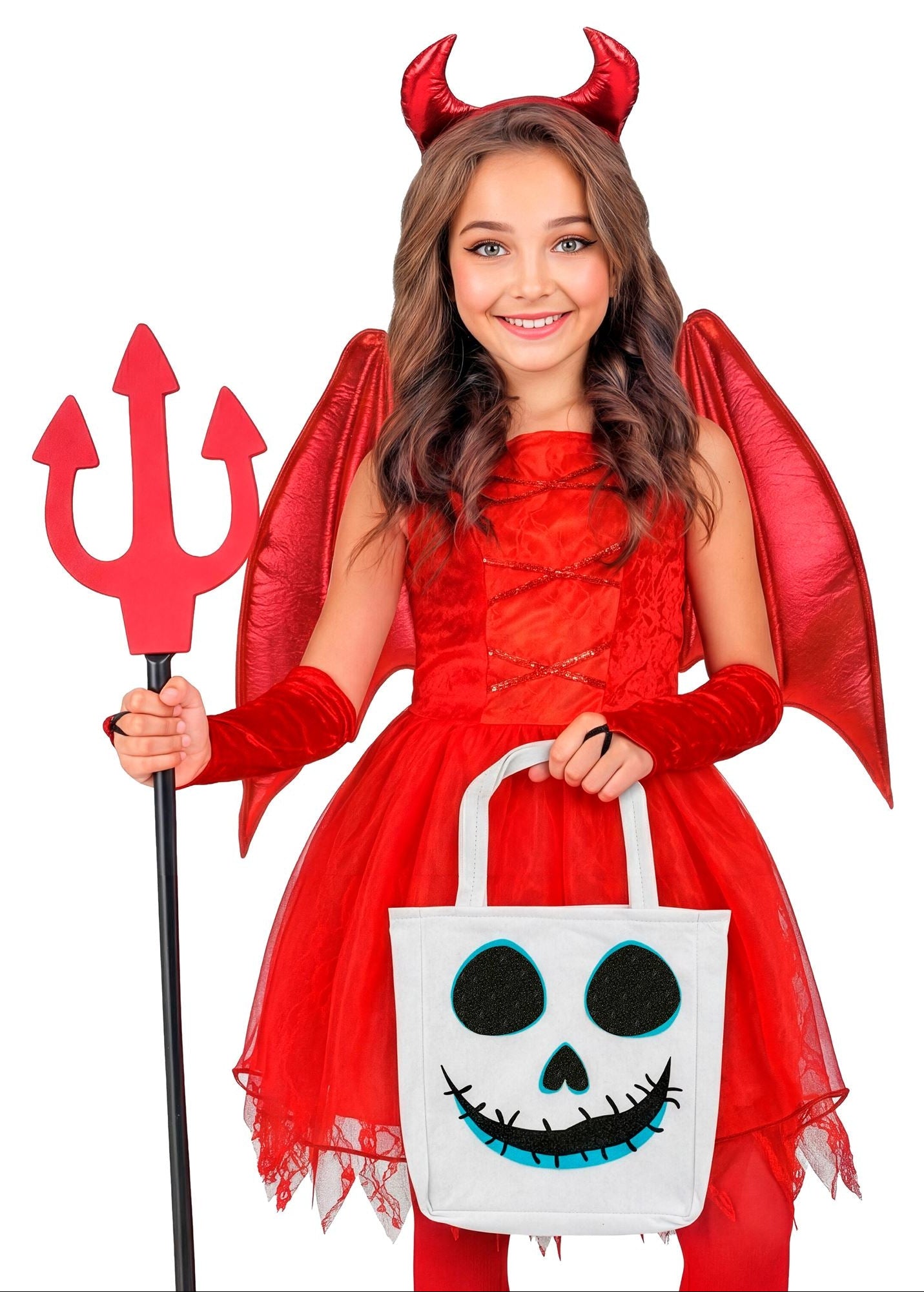 Borsa Halloween "Trick or Treat" da Fantasma Infantile