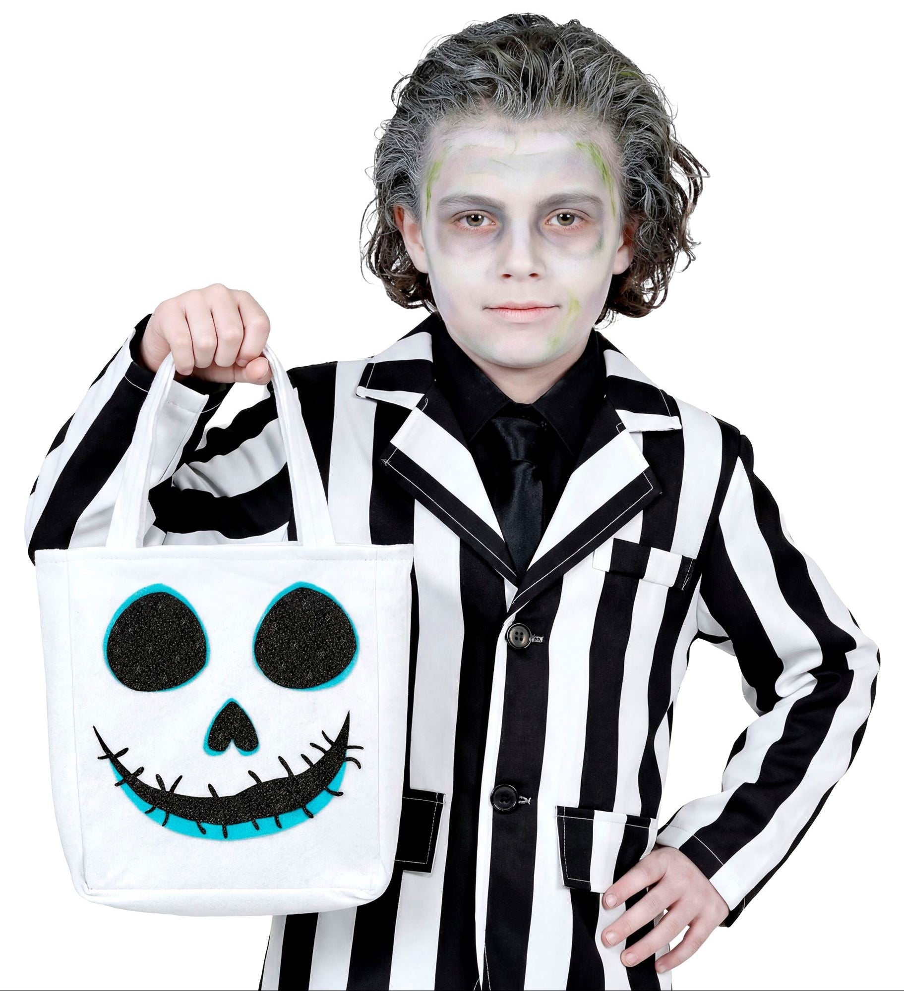 Borsa Halloween "Trick or Treat" da Fantasma Infantile