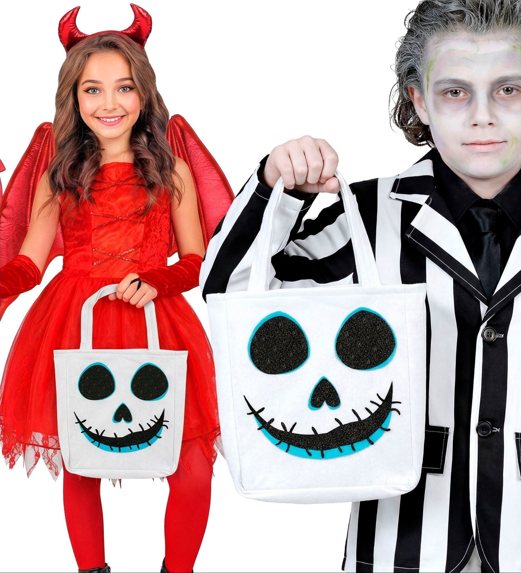 Borsa Halloween "Trick or Treat" da Fantasma Infantile