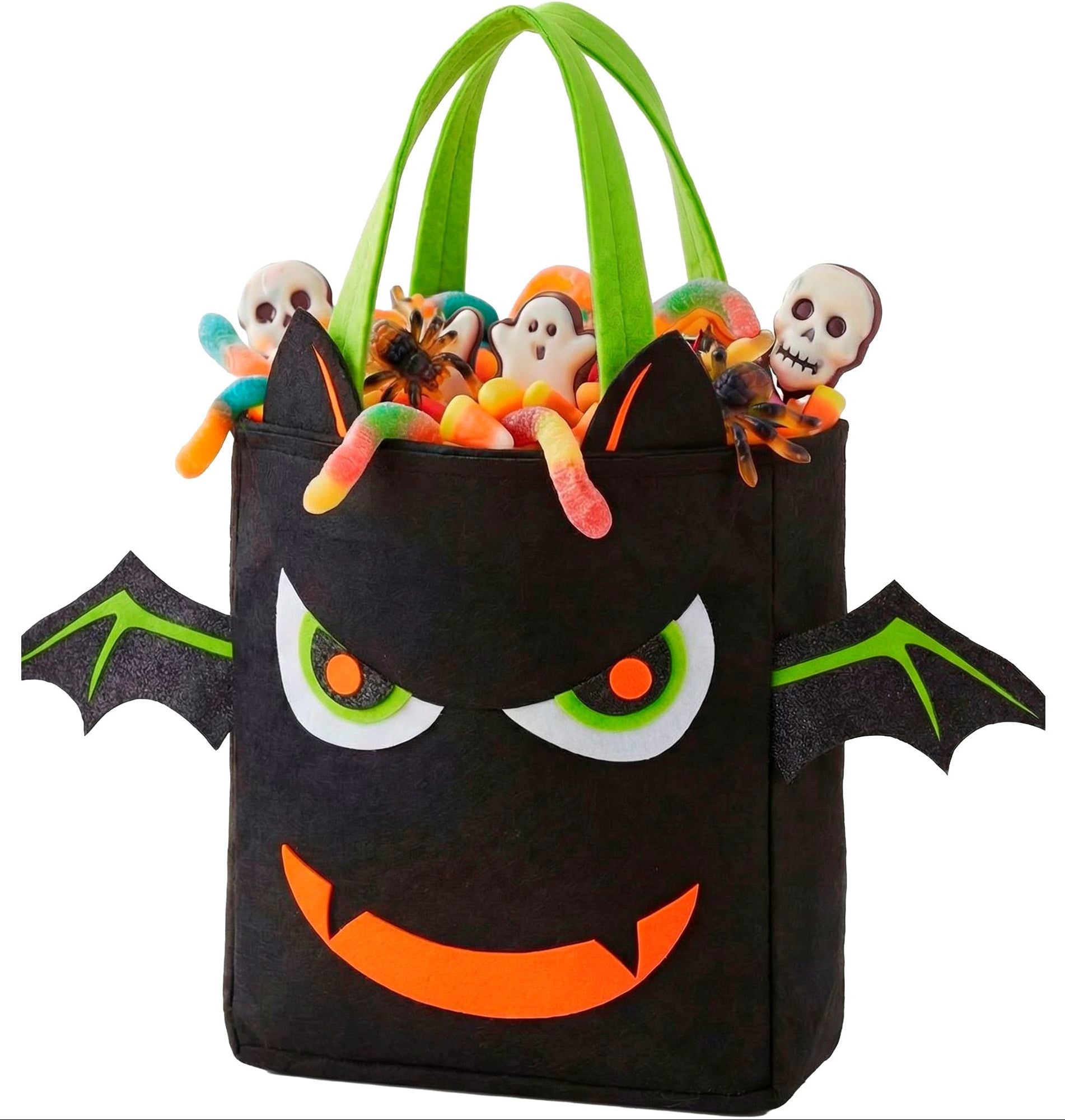 Bustino Halloween "Trick or Treat" di Pipistrello per Bambini