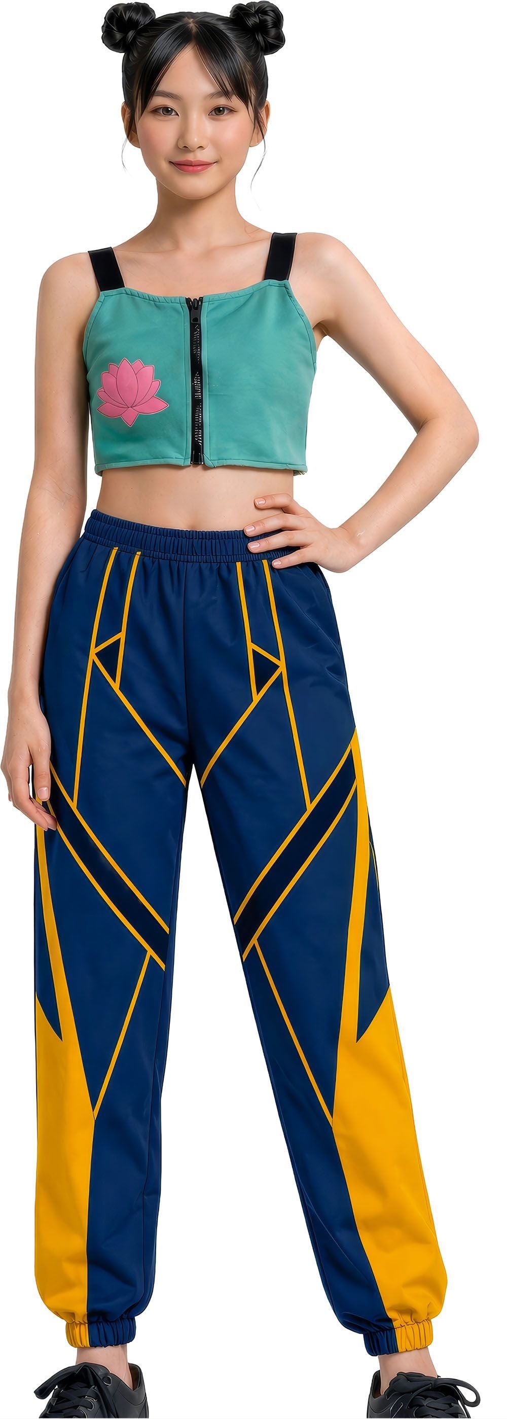 Costume di Zoey Basic K-Pop per Donna