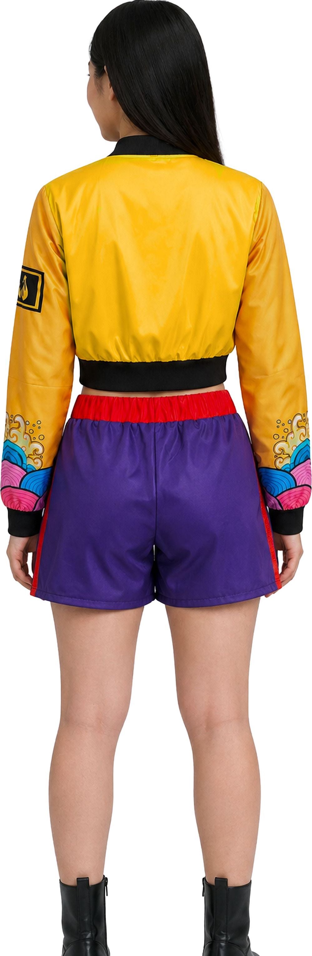 Costume di Rumi Basic Bomber K-pop per Donna