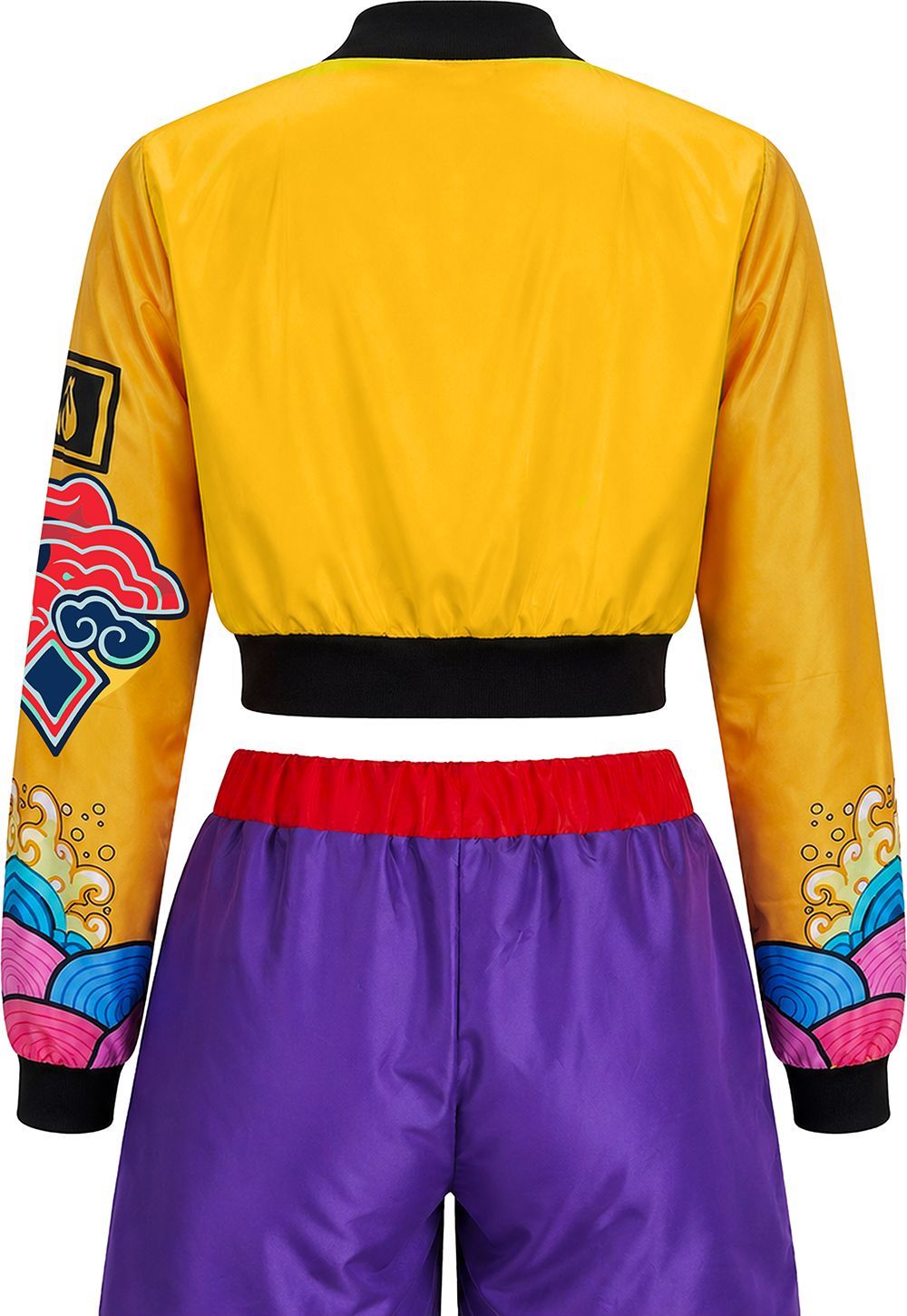 Costume di Rumi Basic Bomber K-pop per Donna