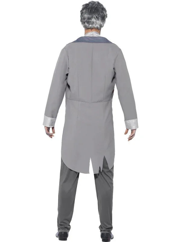 Disfraz de Zombie Elegante para hombre Halloween Smiffys