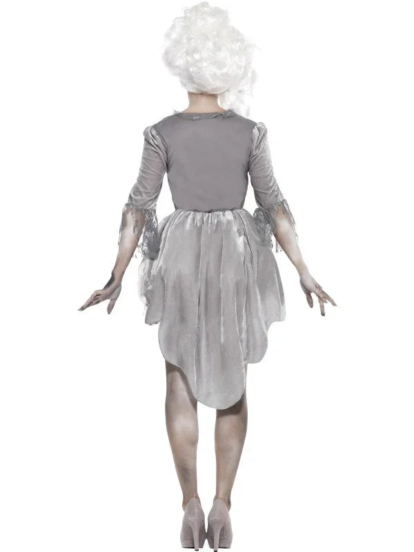 Disfraz de Zombie Elegante para mujer Halloween Smiffys