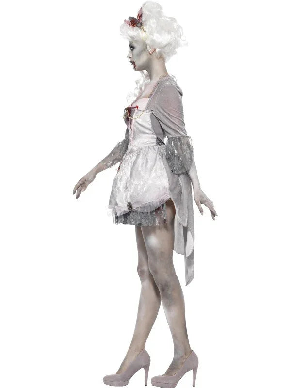 Disfraz de Zombie Elegante para mujer Halloween Smiffys