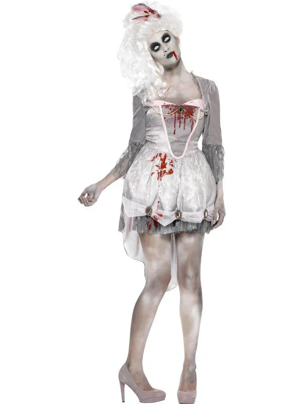 Disfraz de Zombie Elegante para mujer Halloween Smiffys