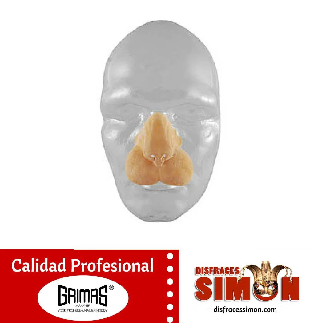 Prótesis de Hocico de Gato Latex, Sangre, Heridas y Protesis Grimas