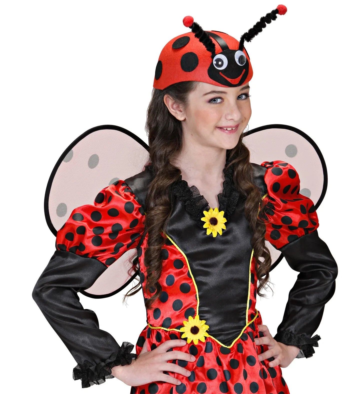 Gorro Mariquita Rojo Sombreros y Gorros Widmann