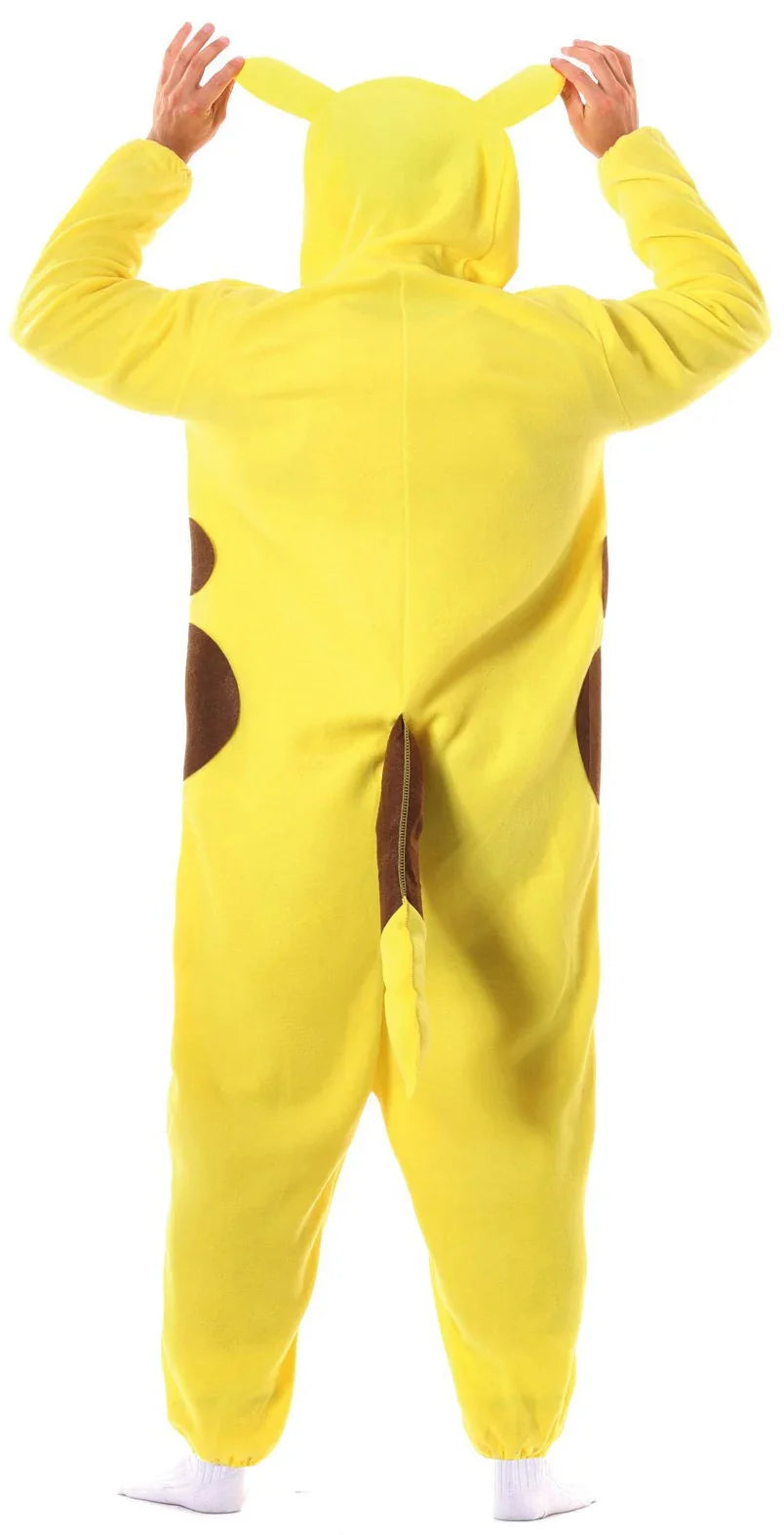 Disfraz de Pikachu Unisex Animales Guirca