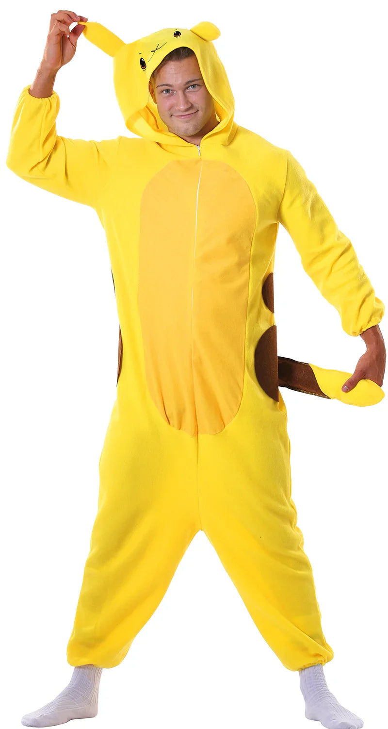Disfraz de Pikachu Unisex Animales Guirca