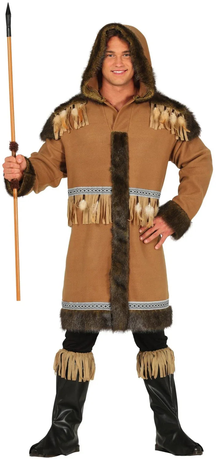 Disfraces en Pareja de Esquimales Inuit Esquimales Disfraces Simon