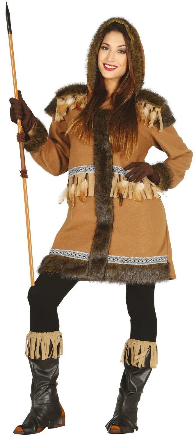 Disfraces en Pareja de Esquimales Inuit Esquimales Disfraces Simon