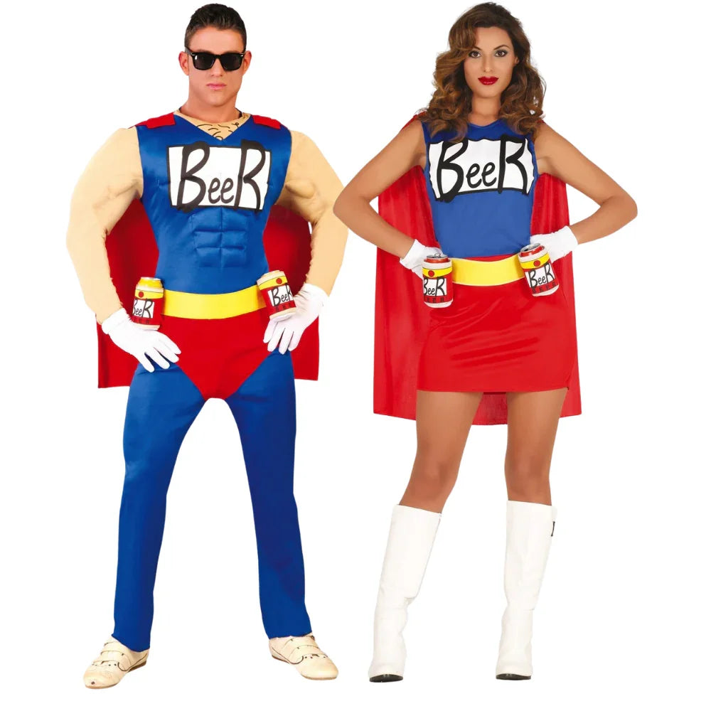 Disfraces en Pareja de Beerman Superhéroes Disfraces Simon