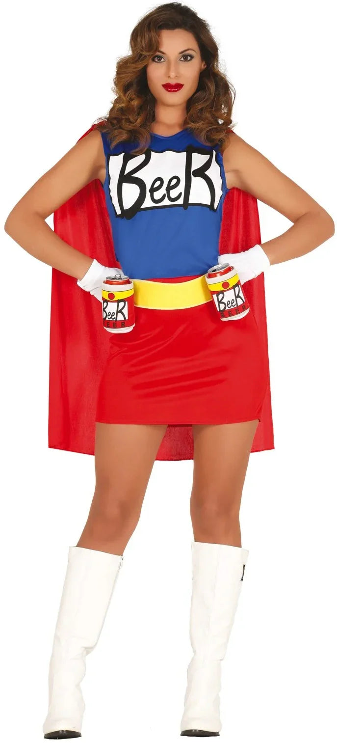 Disfraces en Pareja de Beerman Superhéroes Disfraces Simon