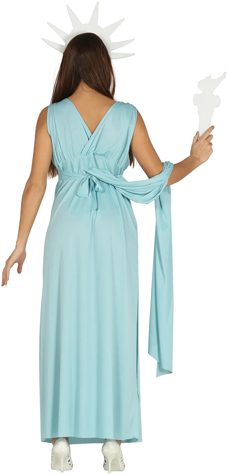 Disfraz de Estatua de Libertad para Mujer Disfraces Originales Guirca