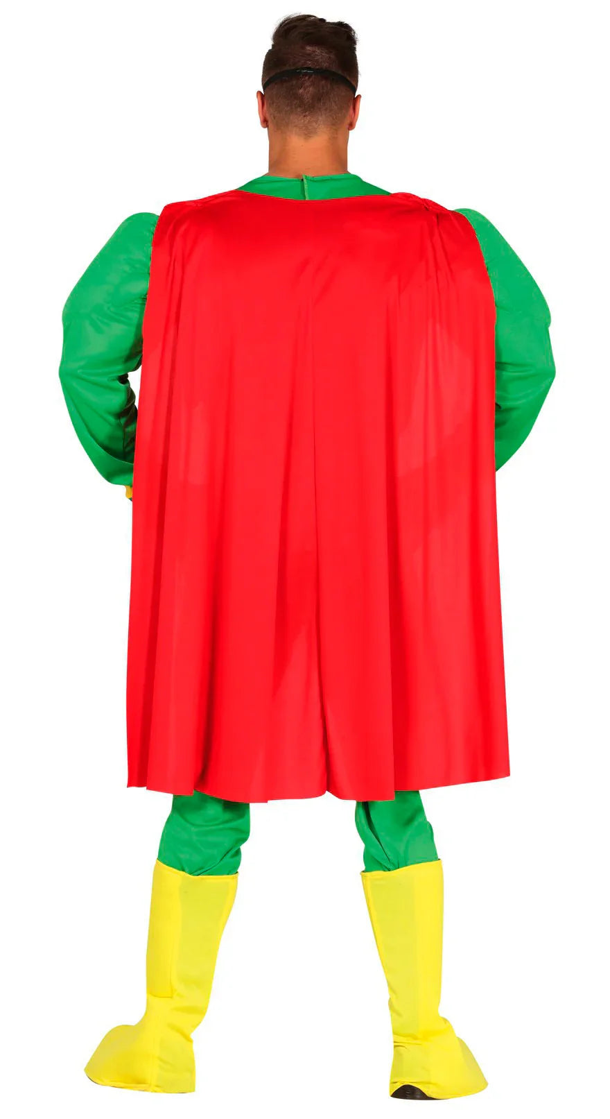 Disfraz de Superhéroe Marihuana para Adulto Superhéroes Guirca