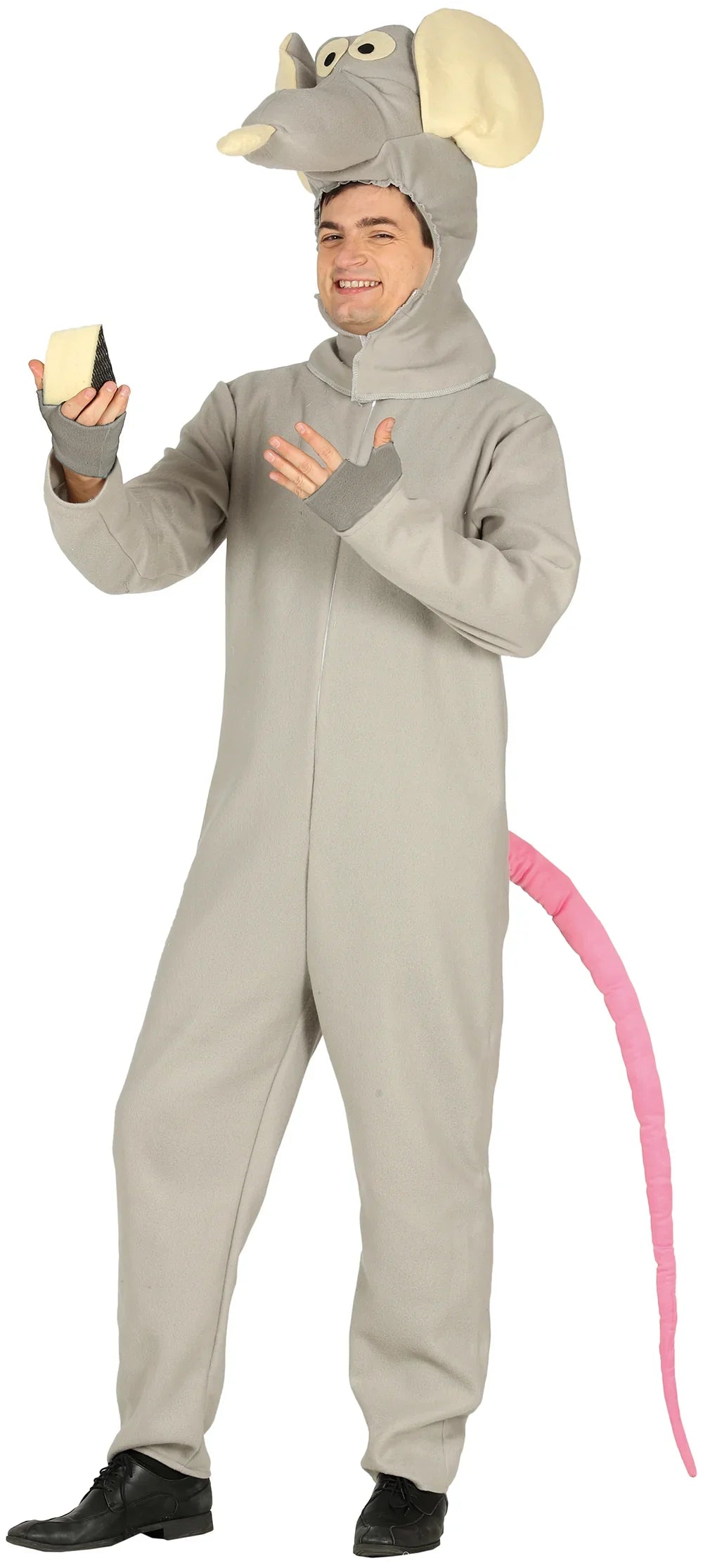 Disfraz de Rata Gris Ratatouille para Adulto Ratón y Ratita Guirca