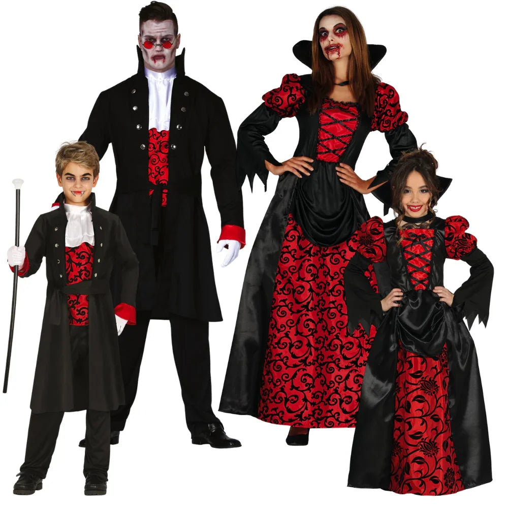 Disfraces para Grupo de Vampiros Vampiros y vampiresas Disfraces Simon