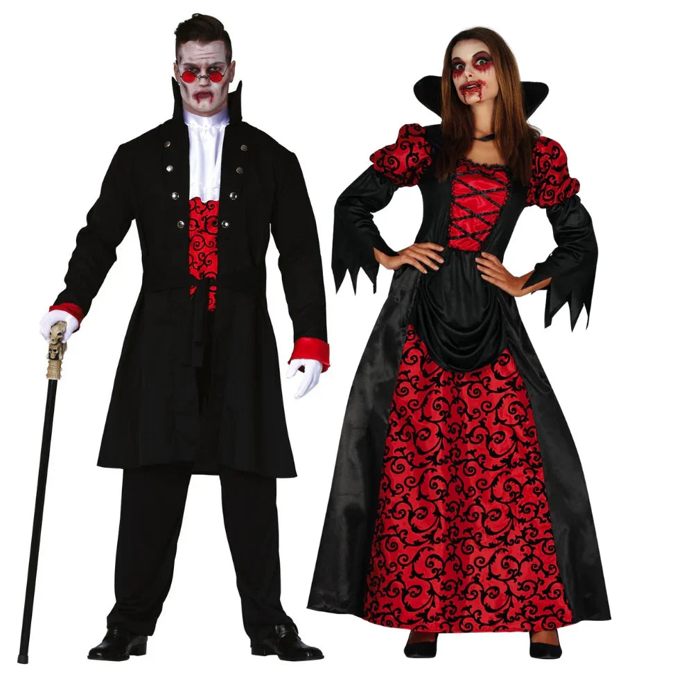 Disfraces en Pareja de Vampiros Vampiros y vampiresas Disfraces Simon