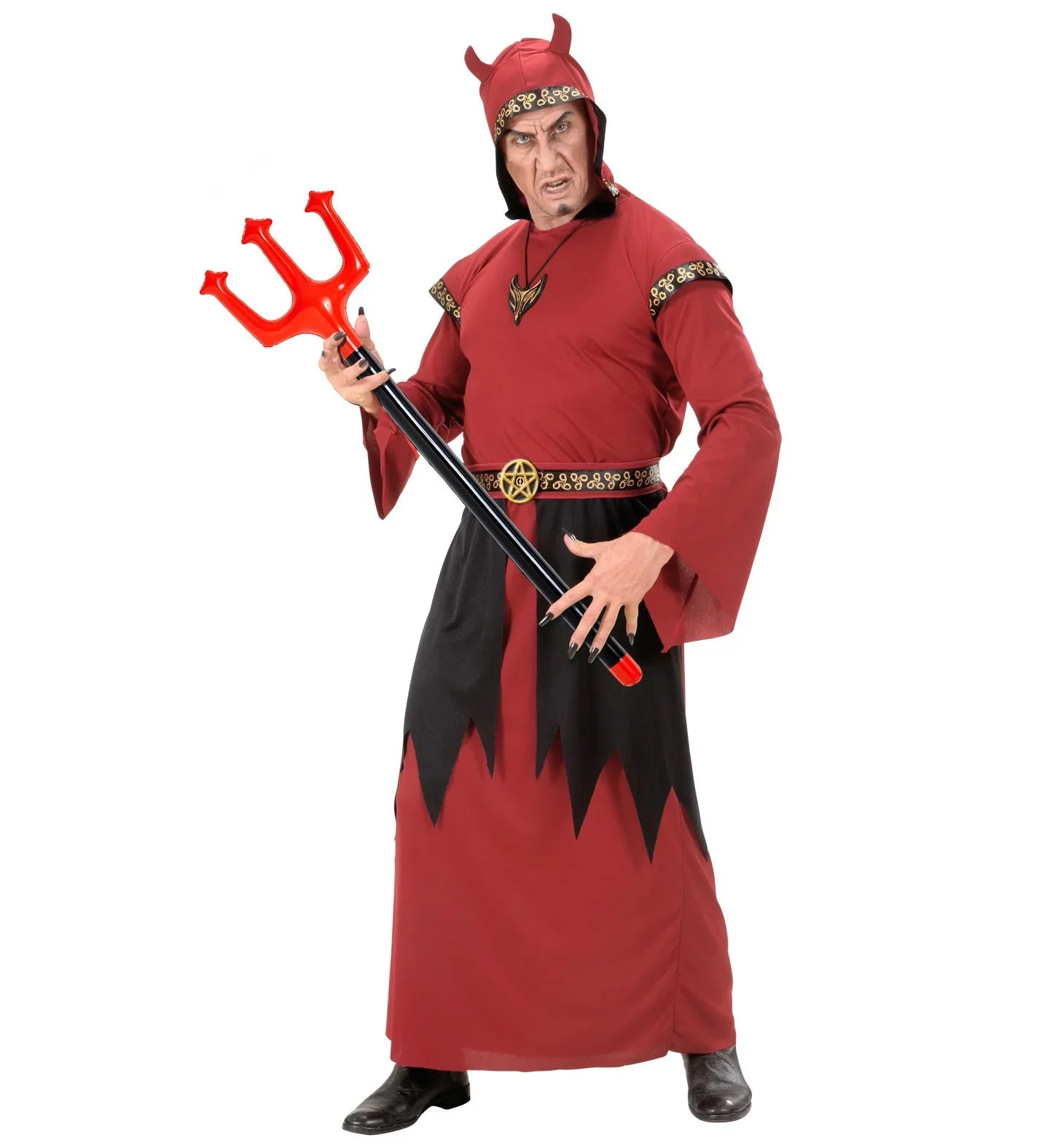 Tridente Hinchable Accesorios Halloween Widmann