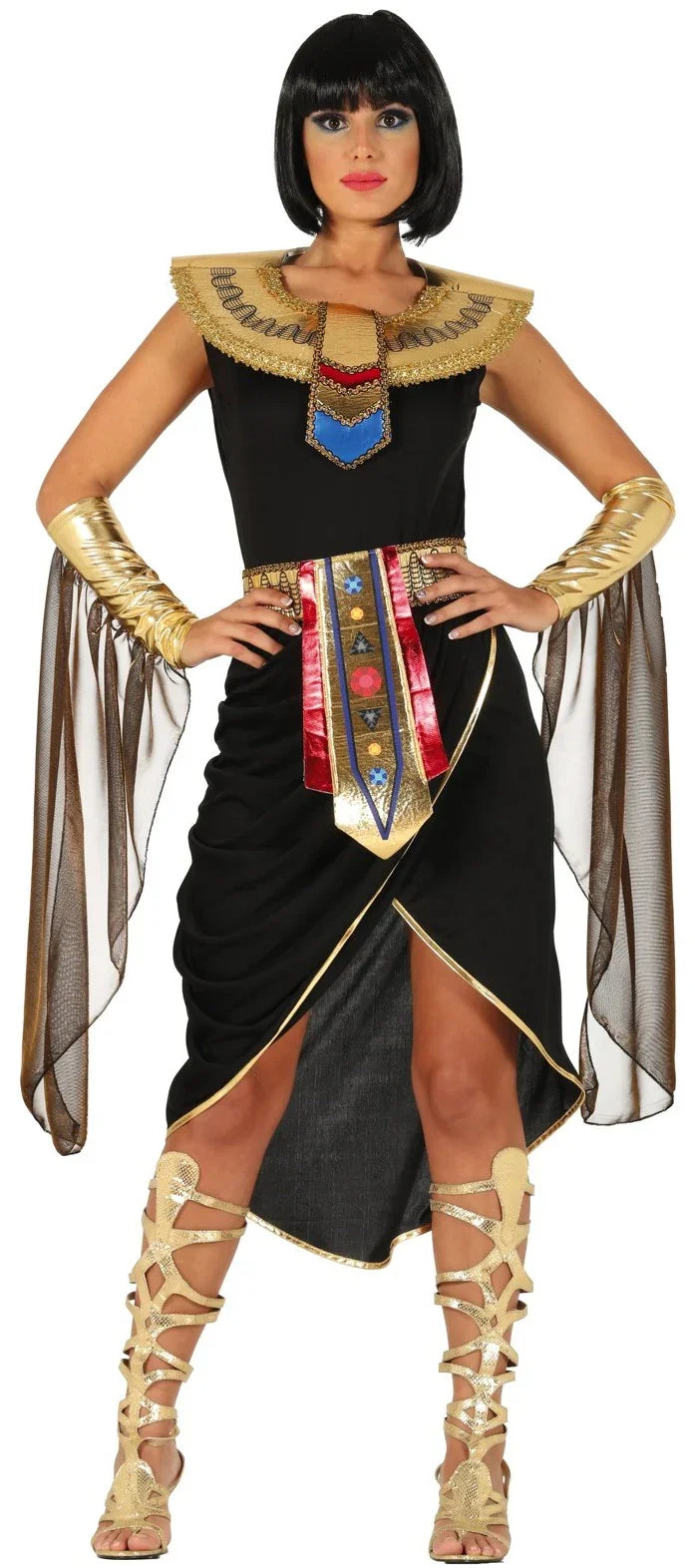 Disfraces para Grupo de Faraones Negros Egipcio Disfraces Simon