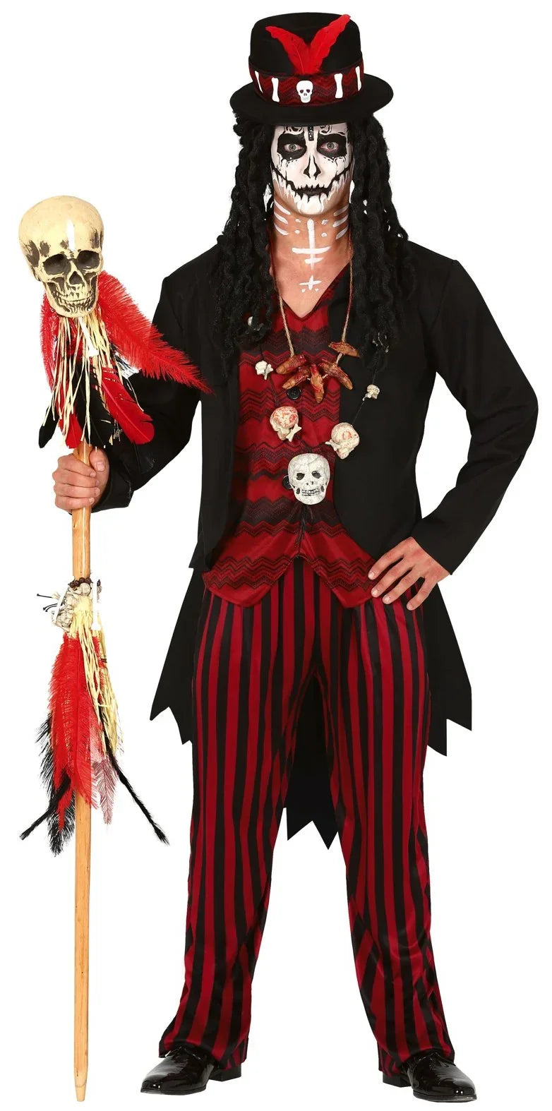 Disfraces en Pareja de Chamanes Voodoo Hechiceros y Muñecas Vudú Disfraces Simon