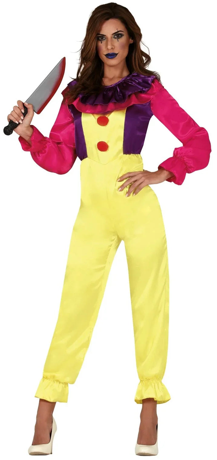 Disfraces en Pareja de Payaso Pennywise Clásico Pennywise Disfraces Simon