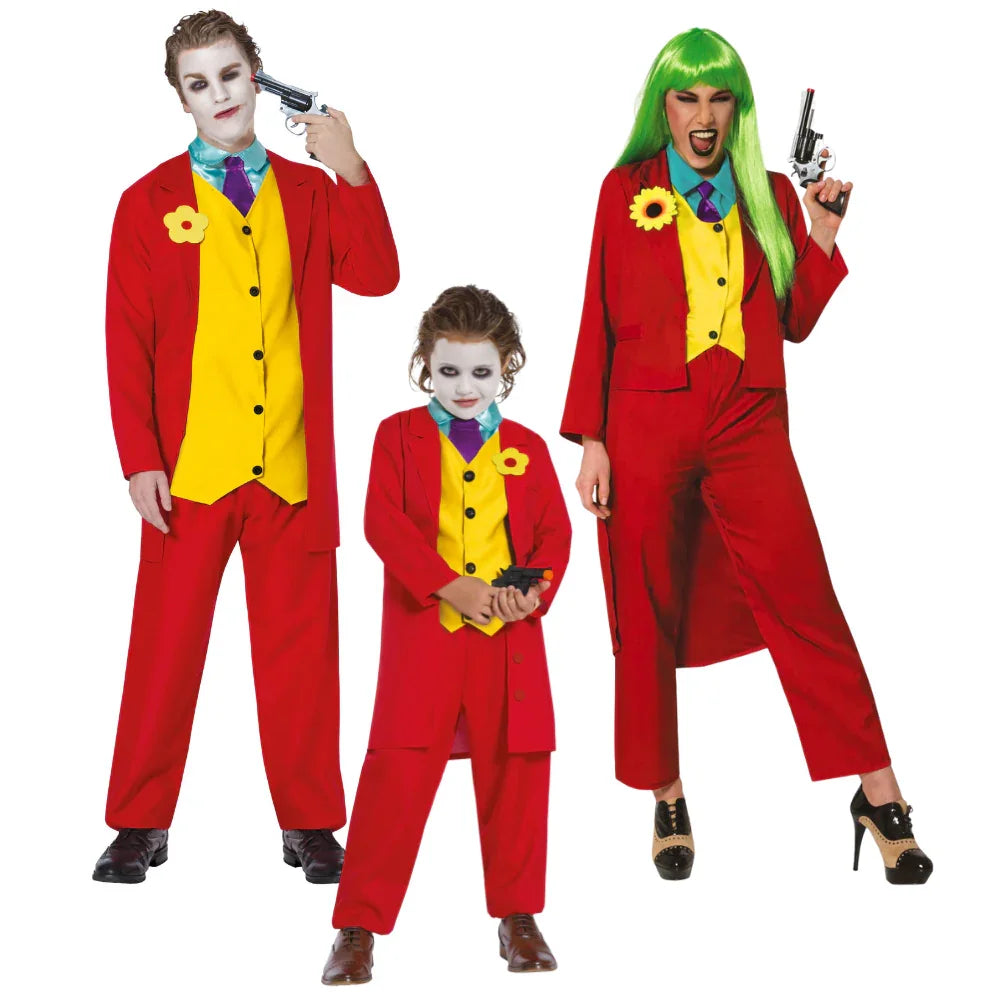 Disfraces para Grupo de Joker Rojo Joker Disfraces Simon