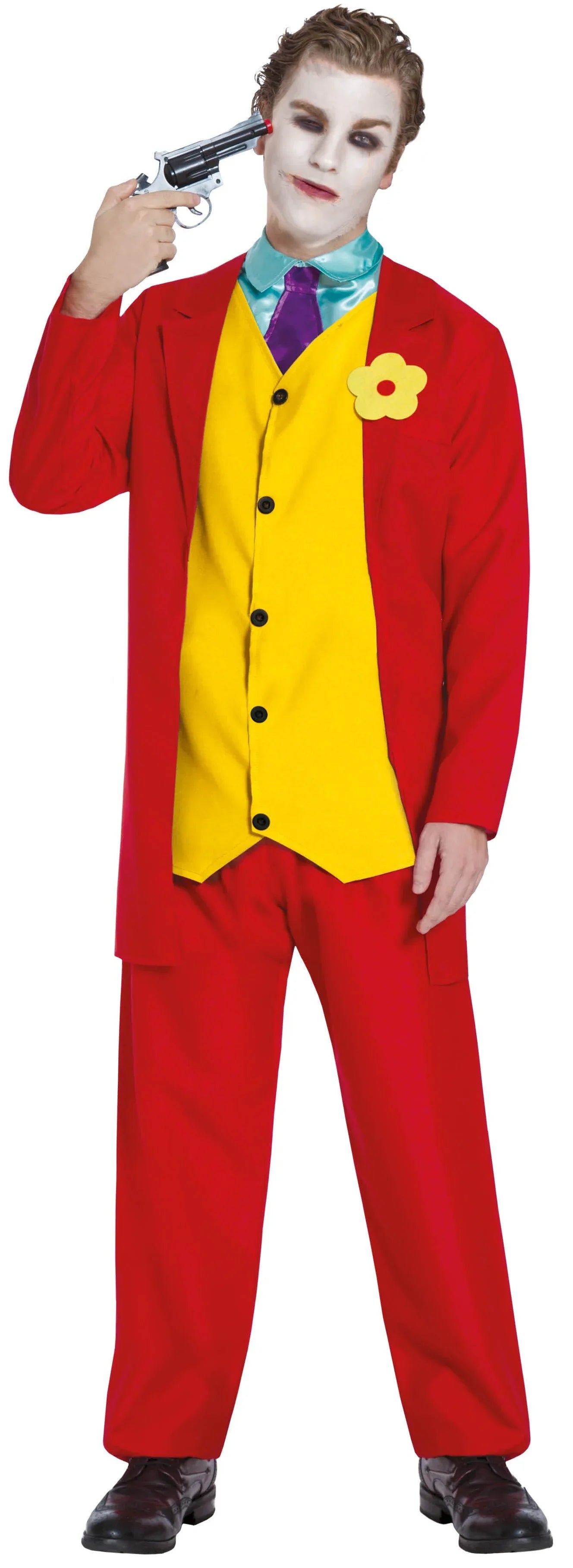 Disfraces para Grupo de Joker Rojo Joker Disfraces Simon