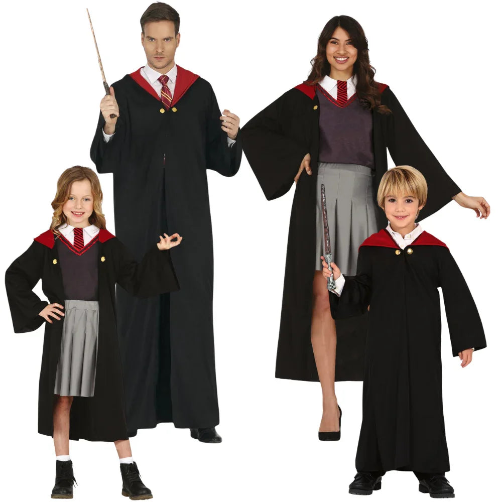 Disfraces para Grupo de Aprendices de Mago Harry Potter Disfraces Simon